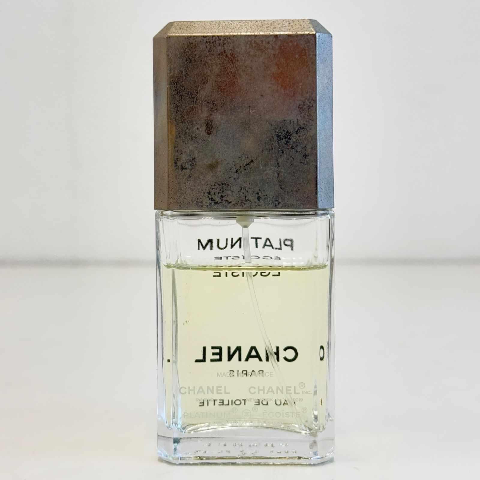 旧表記】CHANEL シャネル PLATINUM ÉGOÏSTE プラチナム