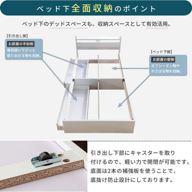 マットレスセット シングルサイズ