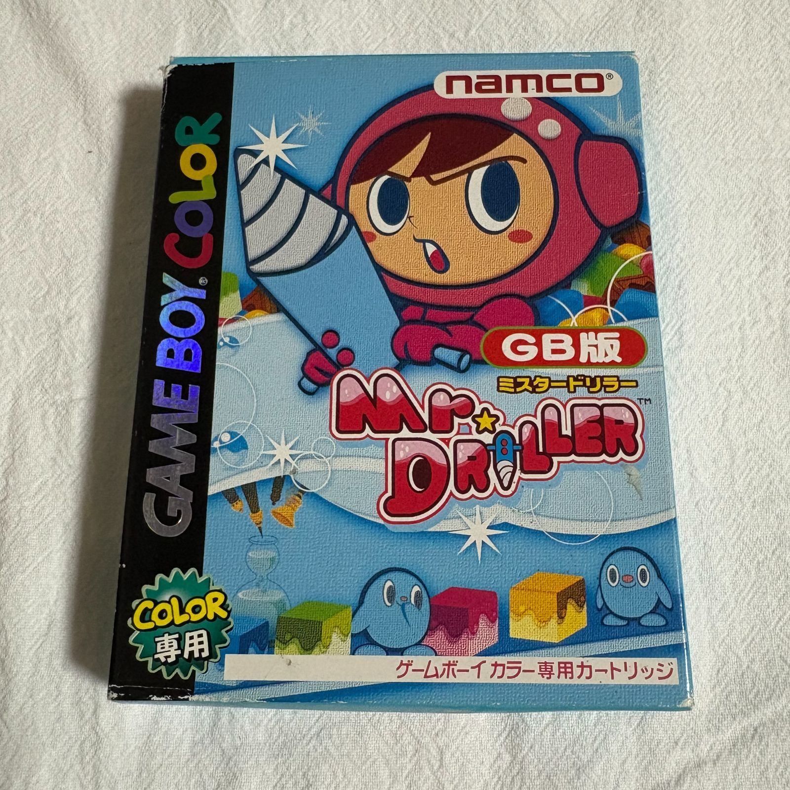 GB ミスタードリラー ゲームボーイカラー ゲームソフト [中古