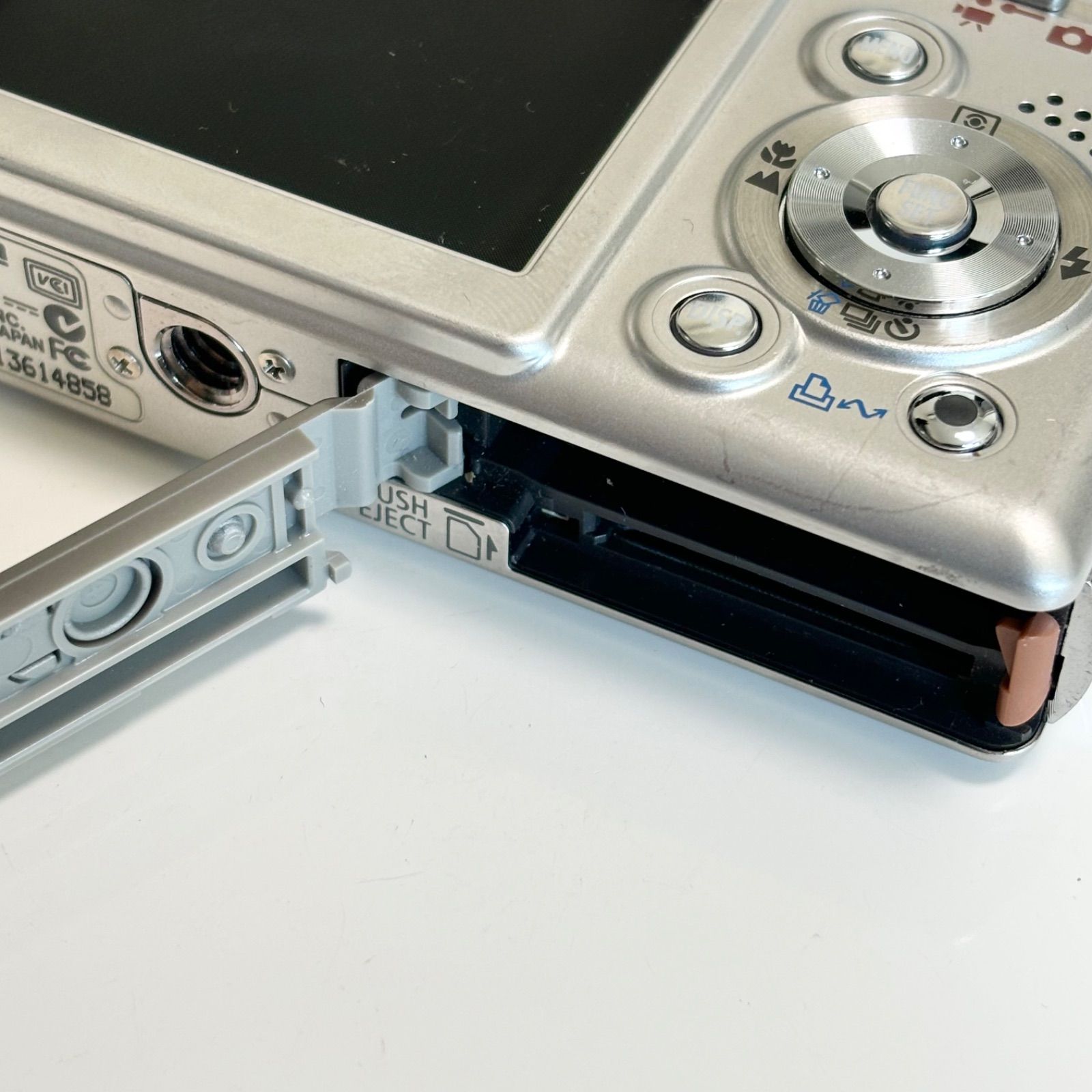 23：CANON IXY DIGITAL50 キヤノン デジタルカメラ ジャンク