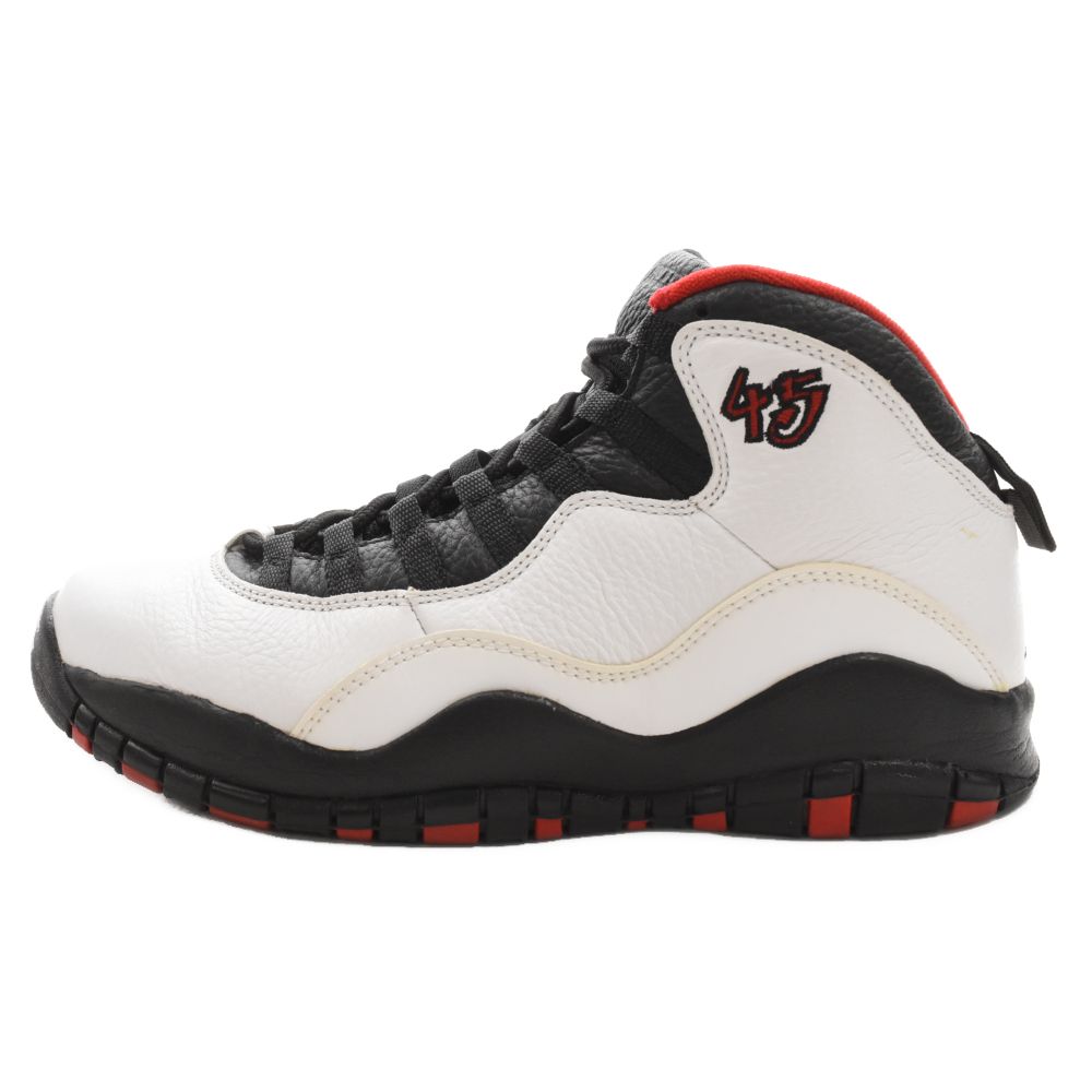 NIKE (ナイキ) AIR JORDAN 10 RETRO エアジョーダン10 レトロ ハイカットスニーカー ホワイト 310805-102 US10/28.0cm