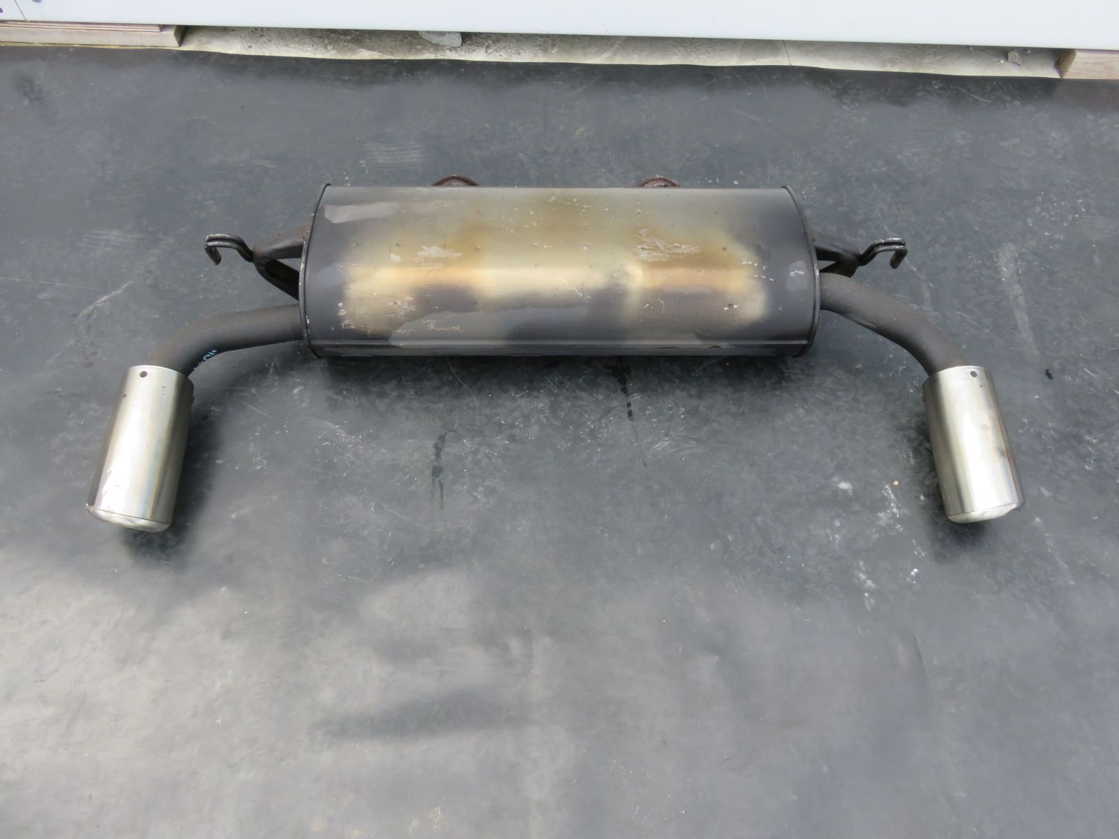 レクサス SC430 UZZ40 中間マフラー レクサス SC430 UZZ40 中間