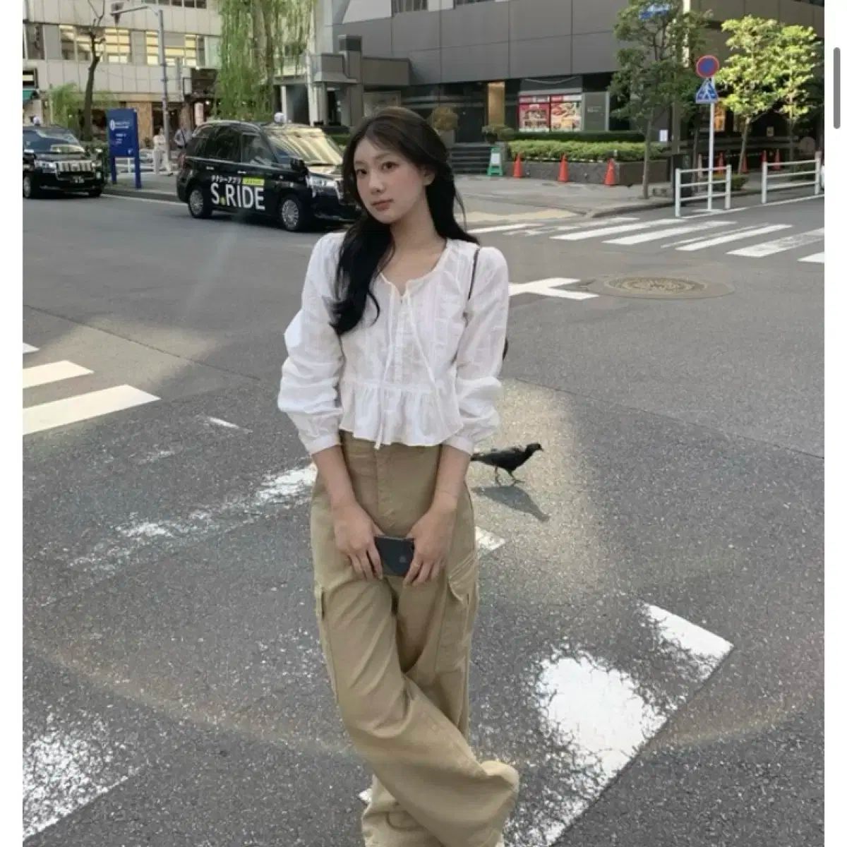 S ondemin autumn オータム カーゴパンツ