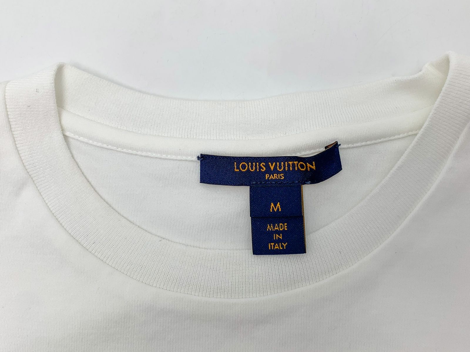 LOUIS VUITTON ルイヴィトン ロゴ Tシャツ 半袖 PW201W TWD FGTS15