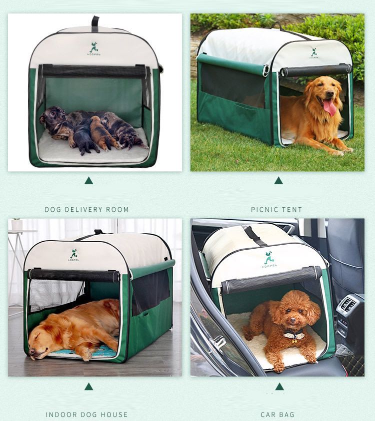 ペットハウス 犬小屋 L XL 犬舎 四季通用 持ち運びが容易 小型犬 中型