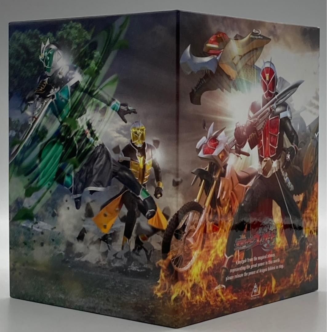 Blu-ray】仮面ライダーウィザード 全13巻 ブルーレイ BOX セット ＃nn