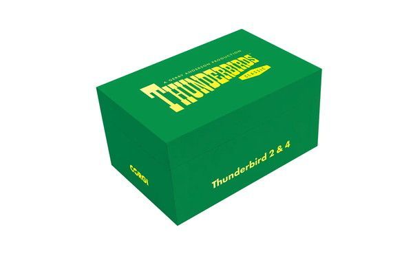 新品 CORGI サンダーバード 2号 & 4号 セット 60周年記念モデル