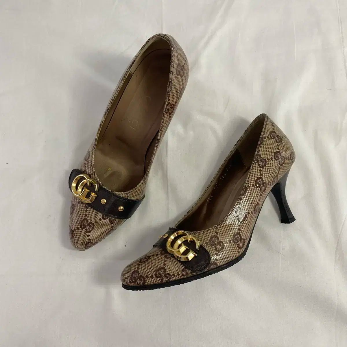 GUCCI グッチ Gucci ハイヒール 靴 35 バン