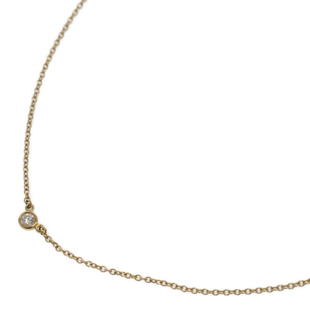 TIFFANY & Co. (ティファニー) K18PG バイザヤード ダイヤ