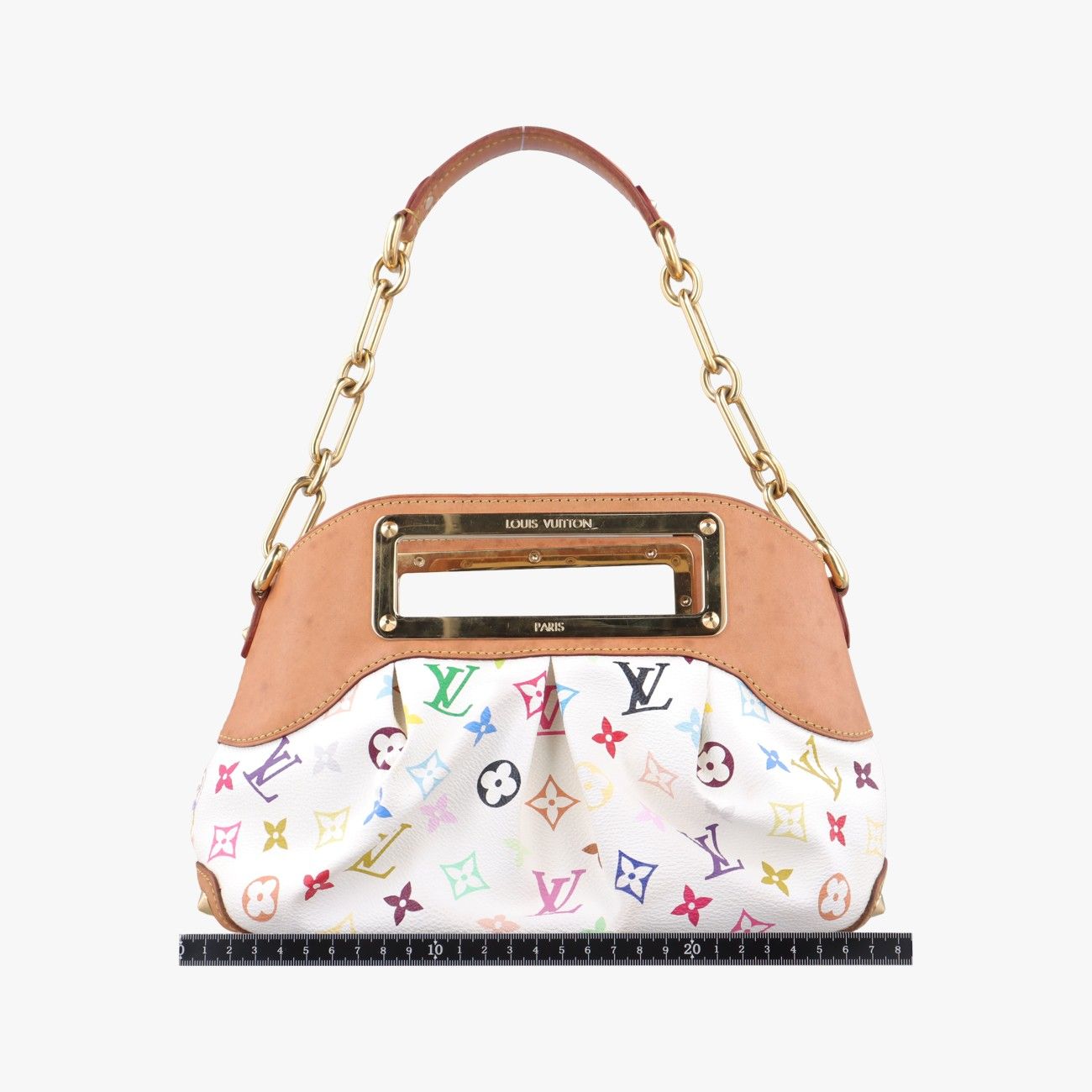 ルイヴィトンLouis VuittonジュディPMブロンモノグラム マルチ M40257TR4191