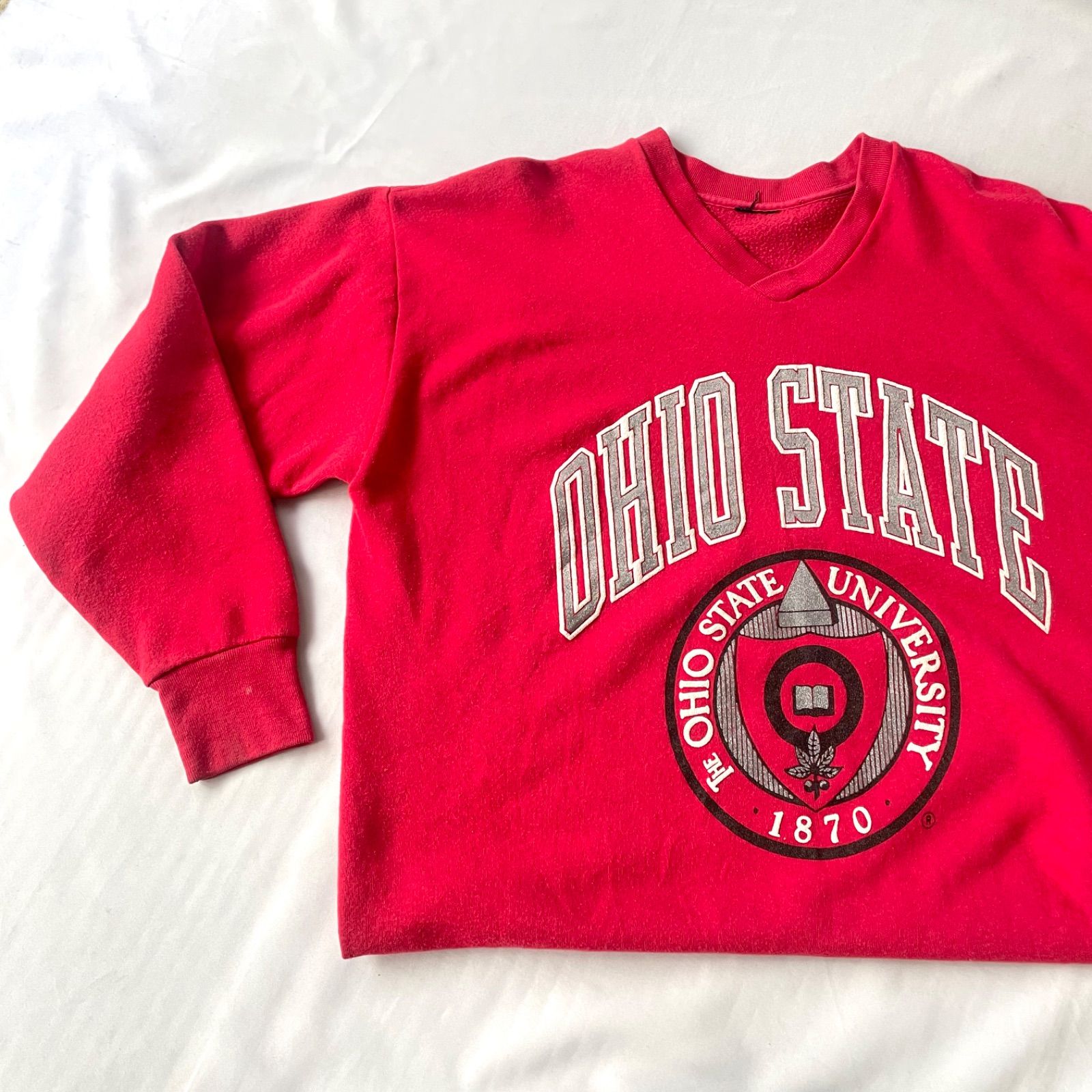 vintage Ohio State University スウェットワンピース-