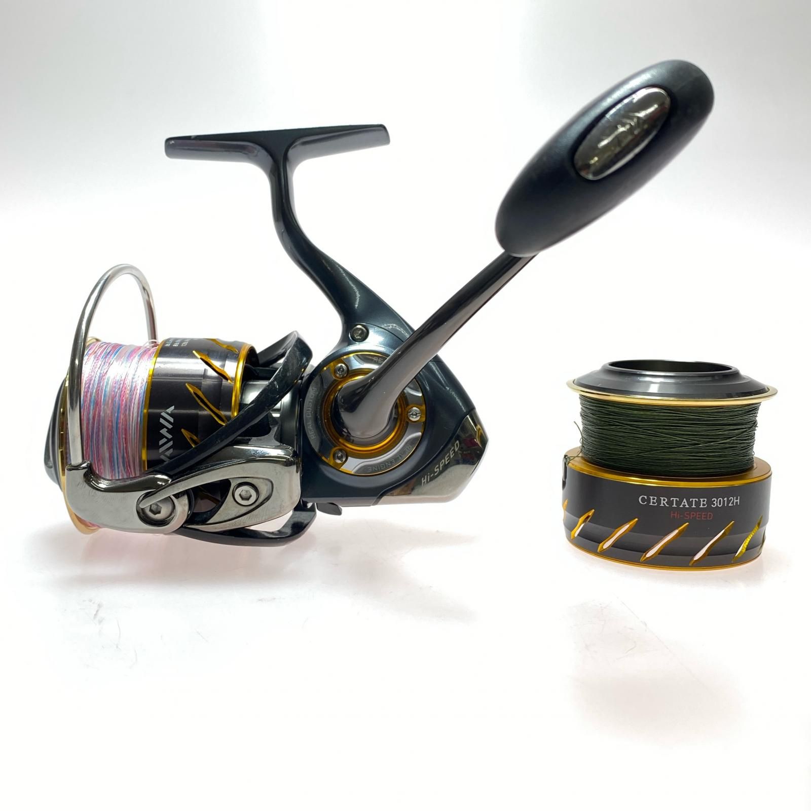 DAIWA ダイワ スピニングリール 13セルテート 3012H 替えスプール付