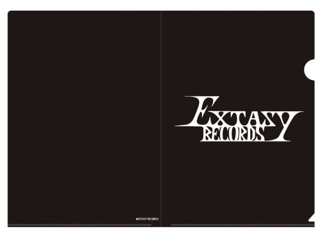 X JAPAN YOSHIKI EXTASY RECORDS「無敵」CF クリアファイル X JAPAN