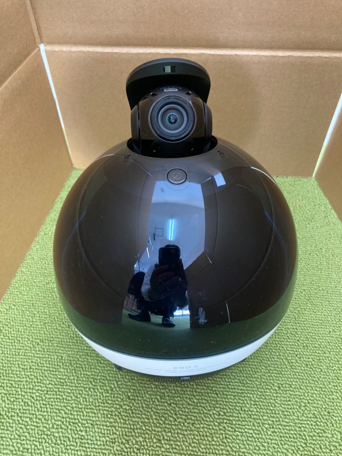 品 Enabotエナボット EBO Xイーボエックス 01 ホームセキュリティ ロボット アレクサ内蔵 見守りロボット セキュリティ 防災 き 現状品