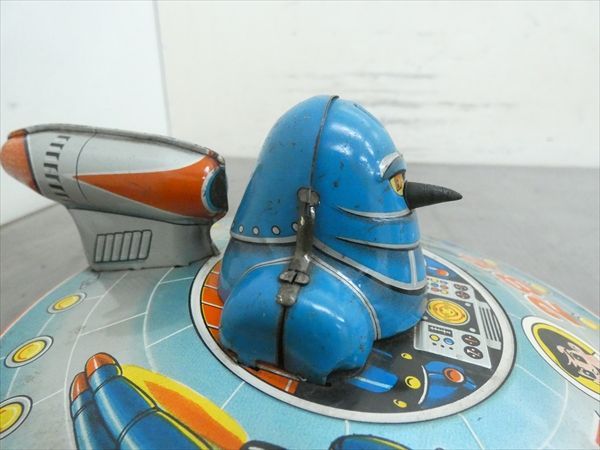 野村トーイ　鉄人28号 空飛ぶ円盤 Yahoo!オークション - 当時物 超激レア 野村トーイ 鉄人28号 UFO