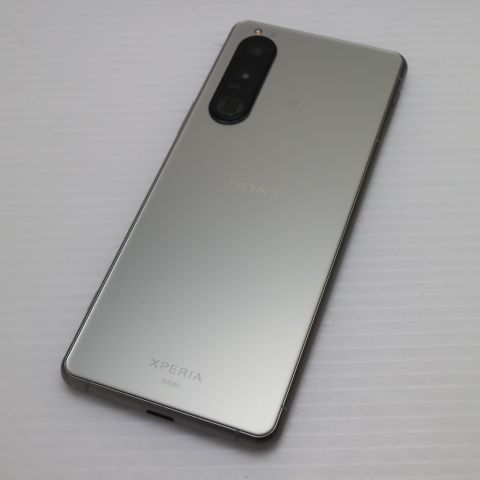 Xperia 5 ⅲ au版 SOG05 フロストシルバー Xperia5 III SOG05 Frosted Silver【au版SIMフリー】|中古