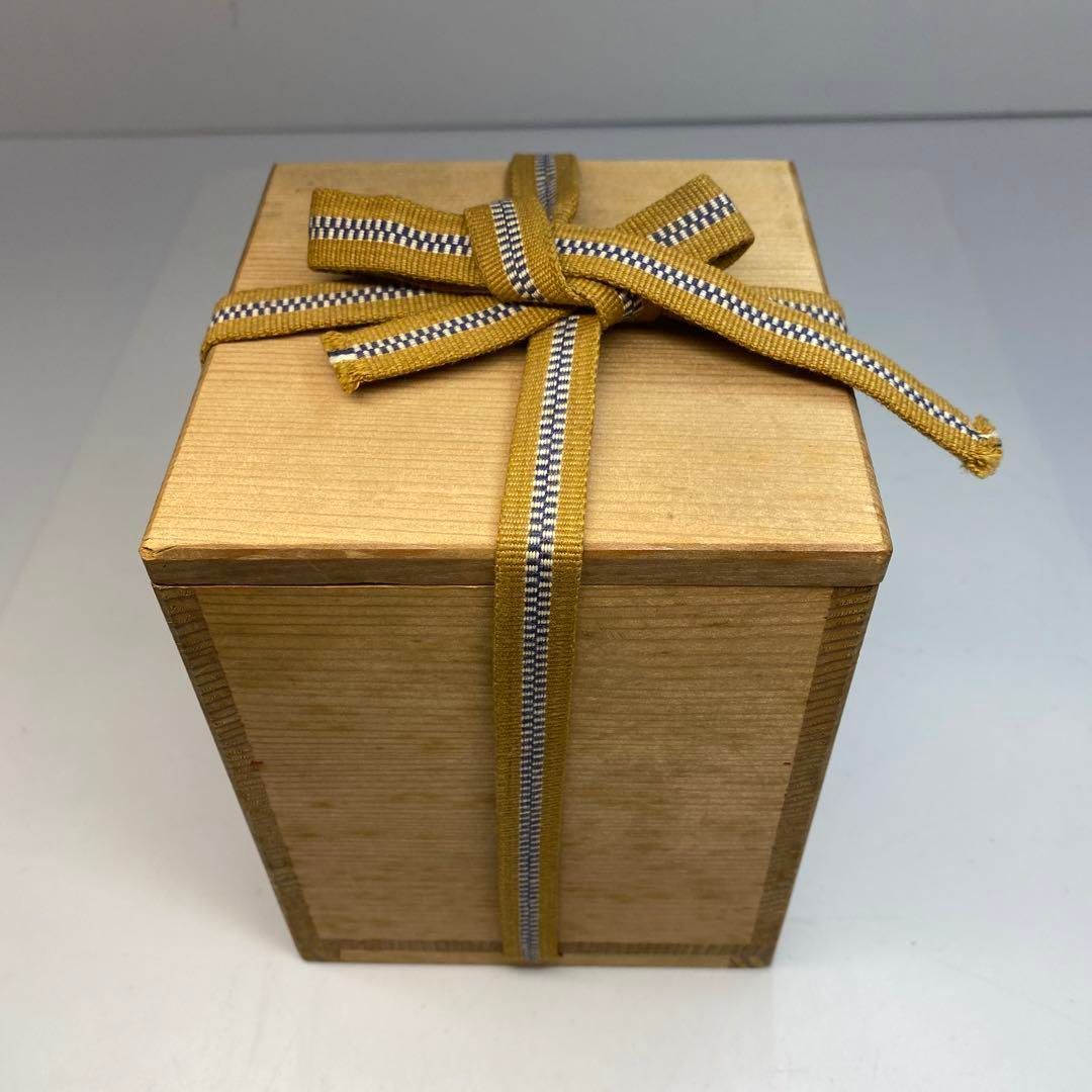 高麗青磁 古代青磁油壺 木箱付 高さ9.5㎝ 東Y6-0606②タニト