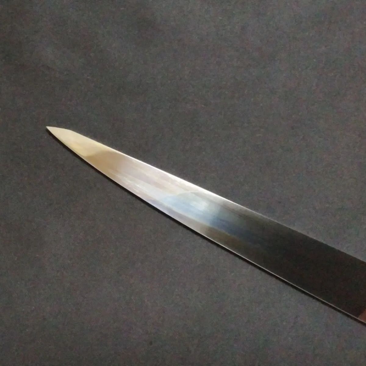 城山刃物製作所(堺業務用刃物メーカー直売)九寸 新型柳刃 ZDP189