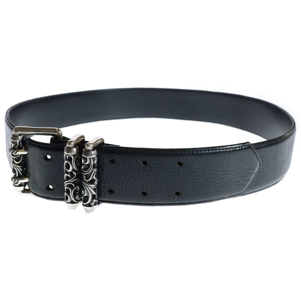 CHROME HEARTS (クロムハーツ) ダブルピンローラー ベルト