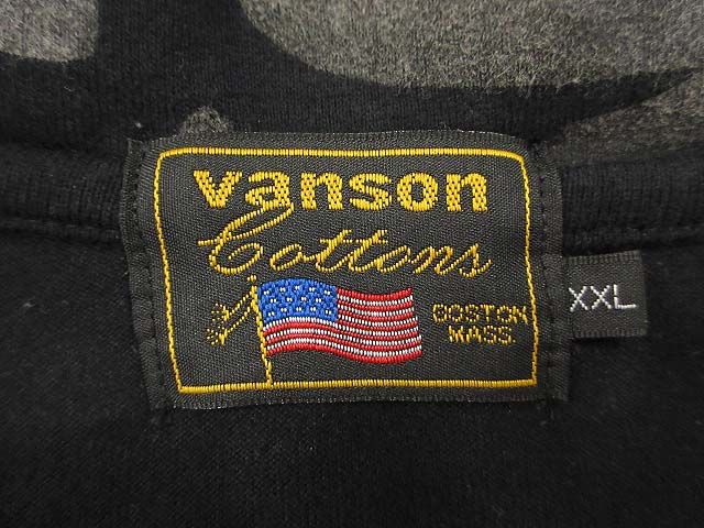 Vanson Rough Riders ポロシャツ XXL ブラック vanson バンソン ツインスカル ポロシャツ Lサイズ 大きめ 美品