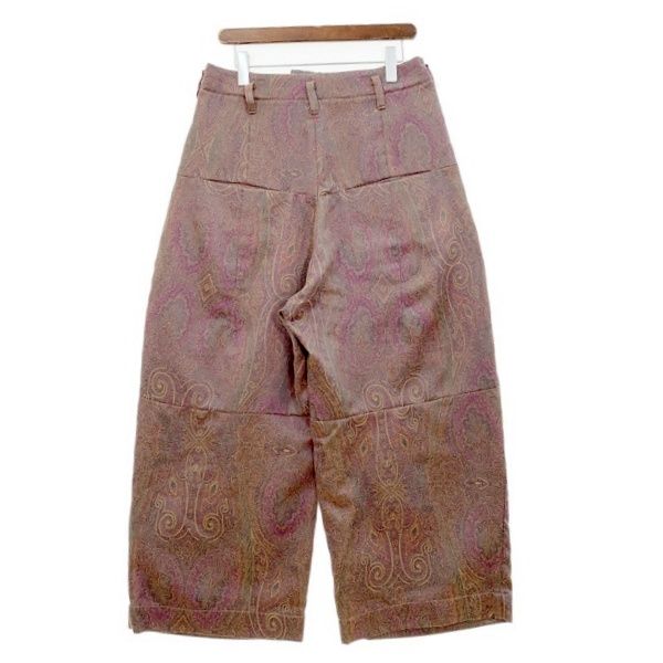 SHINYAKOZUKA 19AW ペイズリー ゴブリン ワイド バギー SHINYAKOZUKA 19AW ペイズリー ゴブリン ワイド バギー