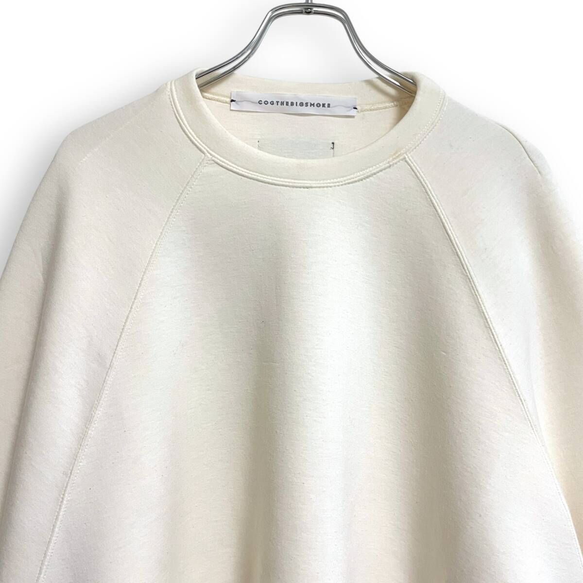 COGTHEBIGSMOKE MEGA CREW NECK TOP R2522/ COGTHEBIGSMOKE MEGA CREW