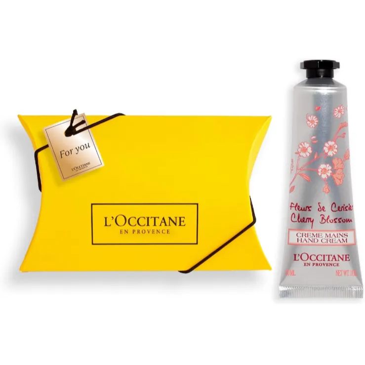 ロクシタン ハンドクリーム ギフトボックス（30ml × 8本） シア ハンドクリーム BOX入り｜WEB限定｜ハンドケア｜ロクシタン