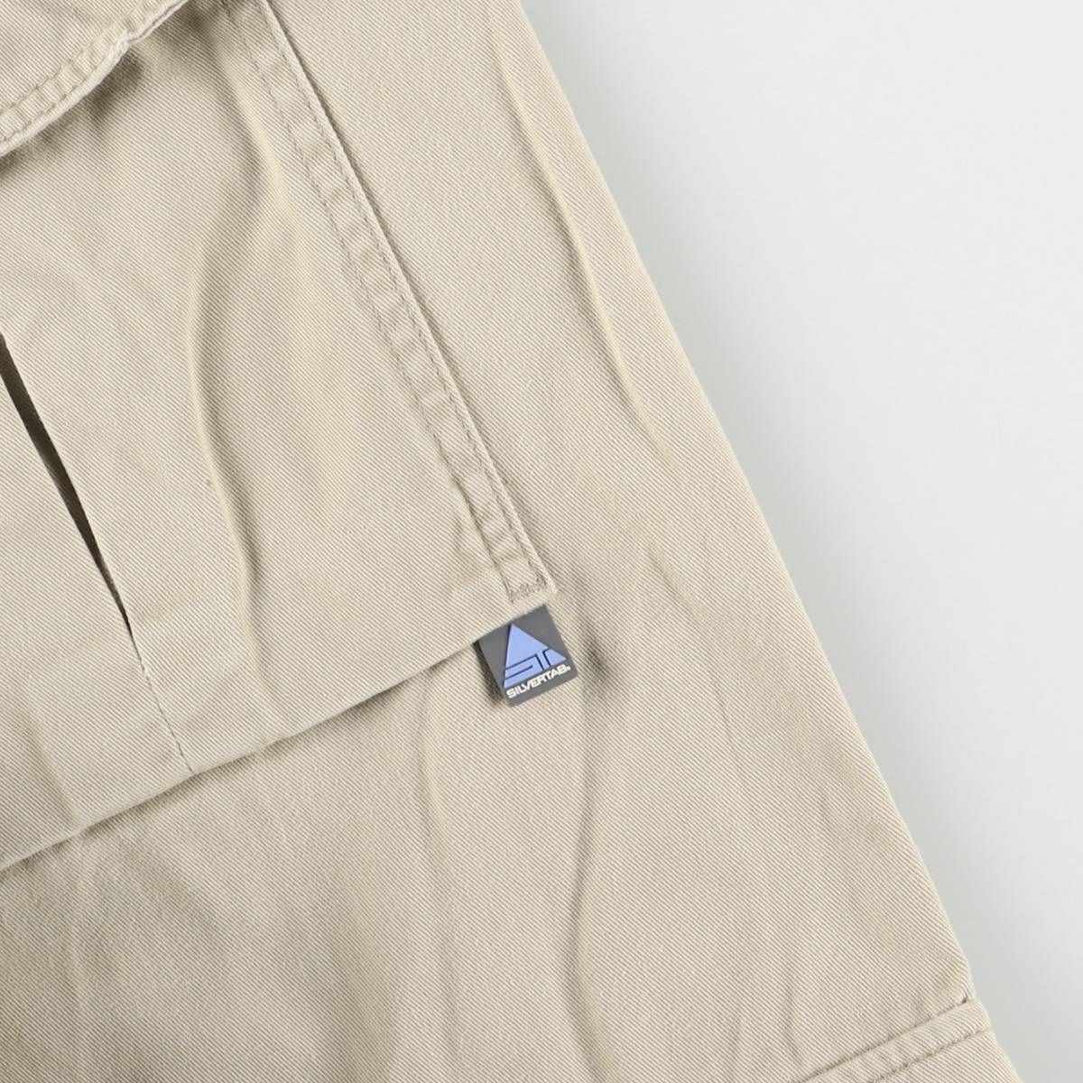 シルバータブ チノパンツ