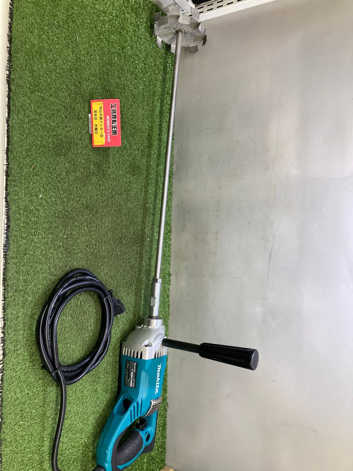品 0921 makita マキタ 165㎜カクハン機 100v UT1305 IT7XJ5YLWT2O