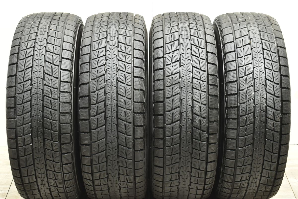 WINTER MAXX 265/60R18タイヤ バリ溝 No2953 B1-Z 良溝！！ダンロップ WINTER MAXX SJ8 265/60R18