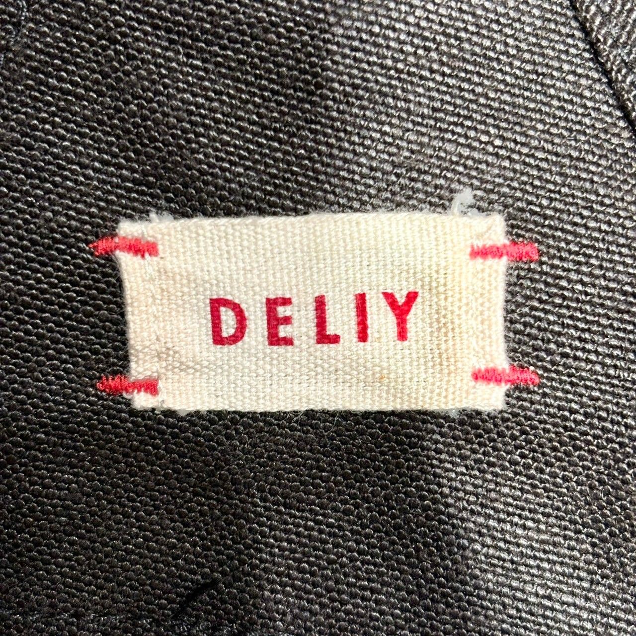 DELIY (デリー) リネンキャンバスジャンパードレス DLY-131022 