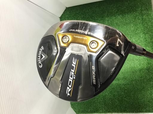  キャロウェイ ROGUE ST MAX D 7W フェアウェイウッド FW VENTUS 5 for CW(ROGUE ST FW) (フレックスR) メンズ 男性用 右利き 右用 Cランク ゴルフクラブ