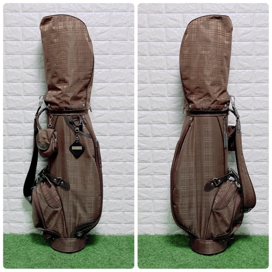 キャディバッグ バーバーリー 6分割 Burberry カートタイプ