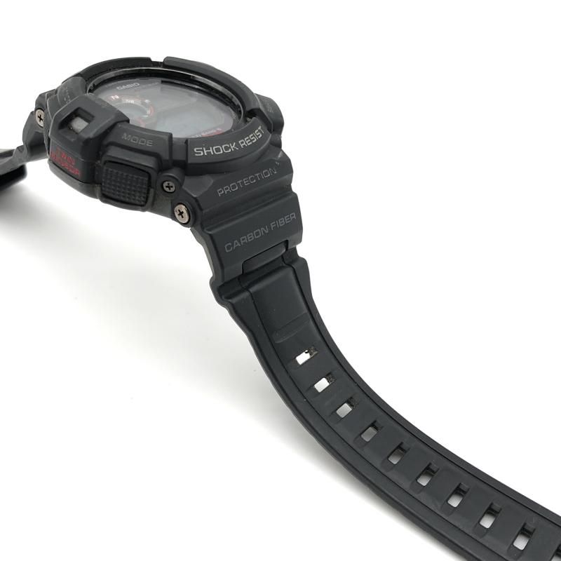 CASIO G-SHOCK GW-9300 腕時計 ブラック カシオ ジーショック 10 240010489097