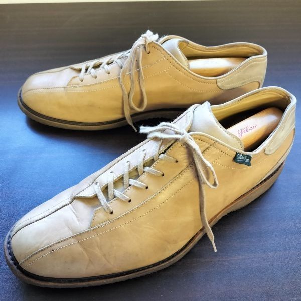 フランス製☆パラブーツ/PARABOOT【11.5/29.0-30.0/ベージュブラウン  