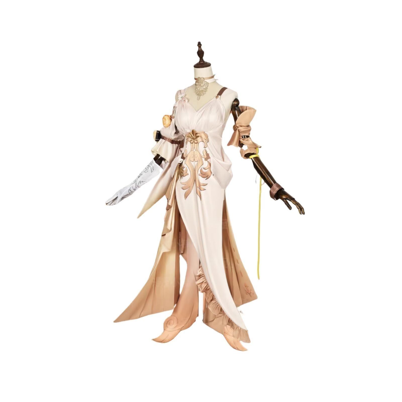 五次元 アグライア コスプレ 衣装 ウィッグ セット 崩壊：スター