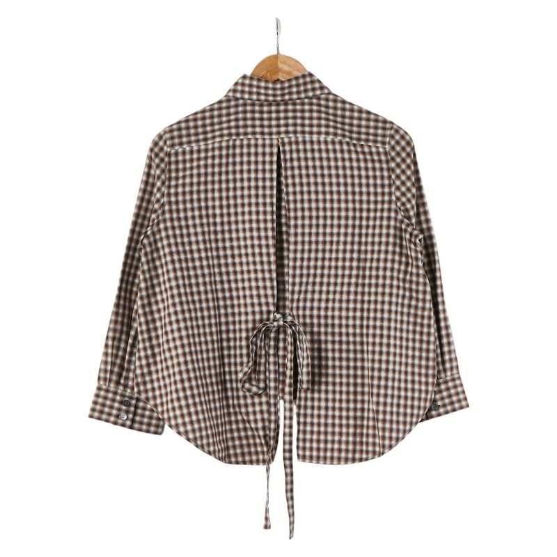 LOEWE ロエベ チェック 長袖 シャツ アナグラム ロゴパッチ ハンガー 楽天市場】LOEWE ロエベ Patchwork Check Shirt チェックシャツ