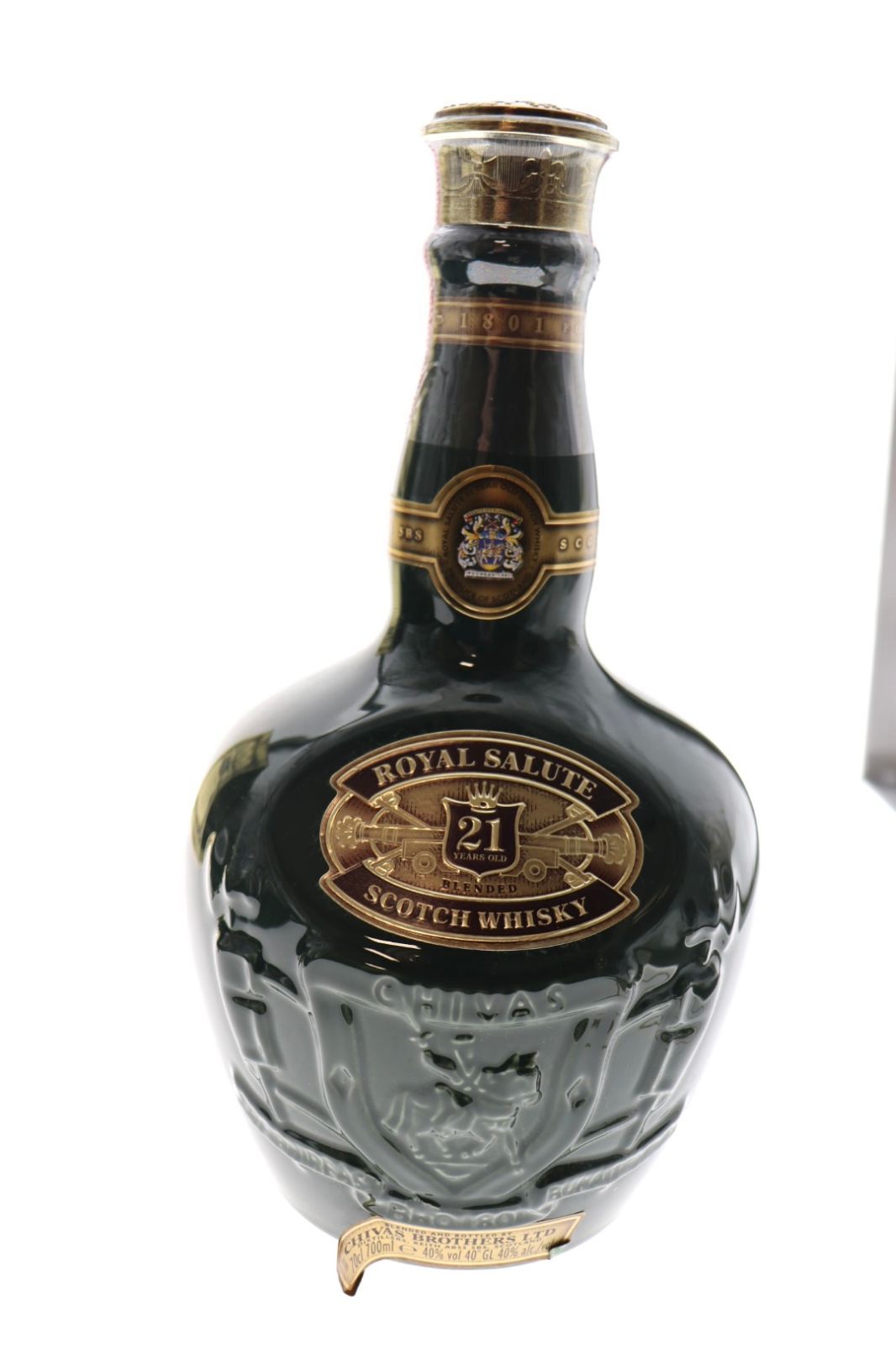 古酒   CHIVAS BROTHERS ロイヤルサルート 21  700ml 楽天市場】【中古】 シーバスブラザーズ ロイヤルサルート 古酒
