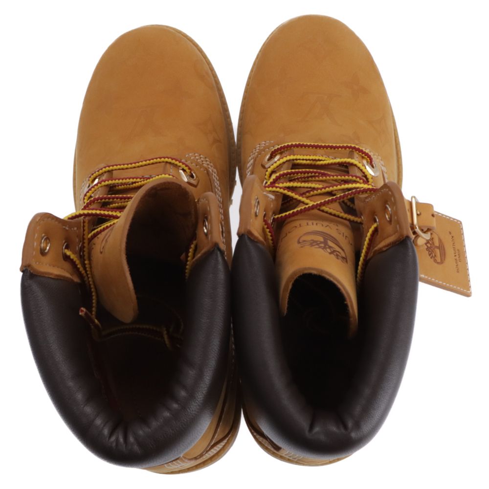 ルイヴィトン ×Timberland