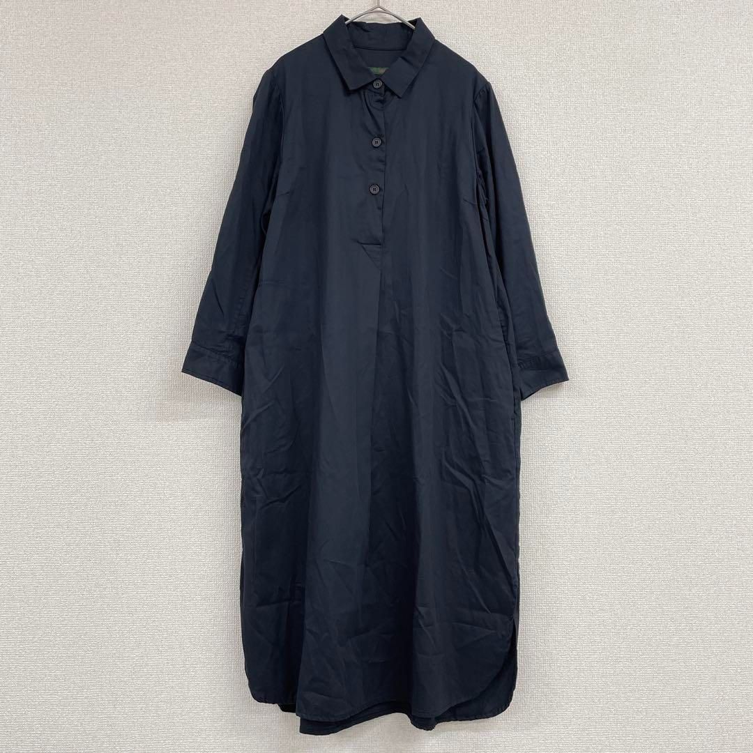 CASEY VIDALENC ケイシーヴィダレンク ロング シャツワンピース プル