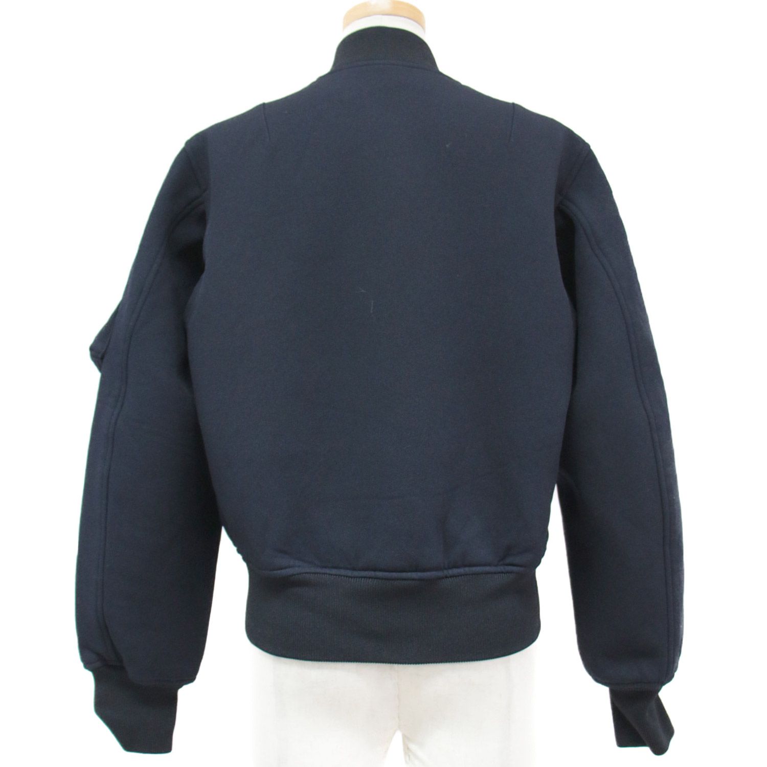 希少 02年製 ローブドシャンブルコムデギャルソン ジップジャケット ブルゾン robe de chambre COMME des GARCONS(ローブドシャンブル