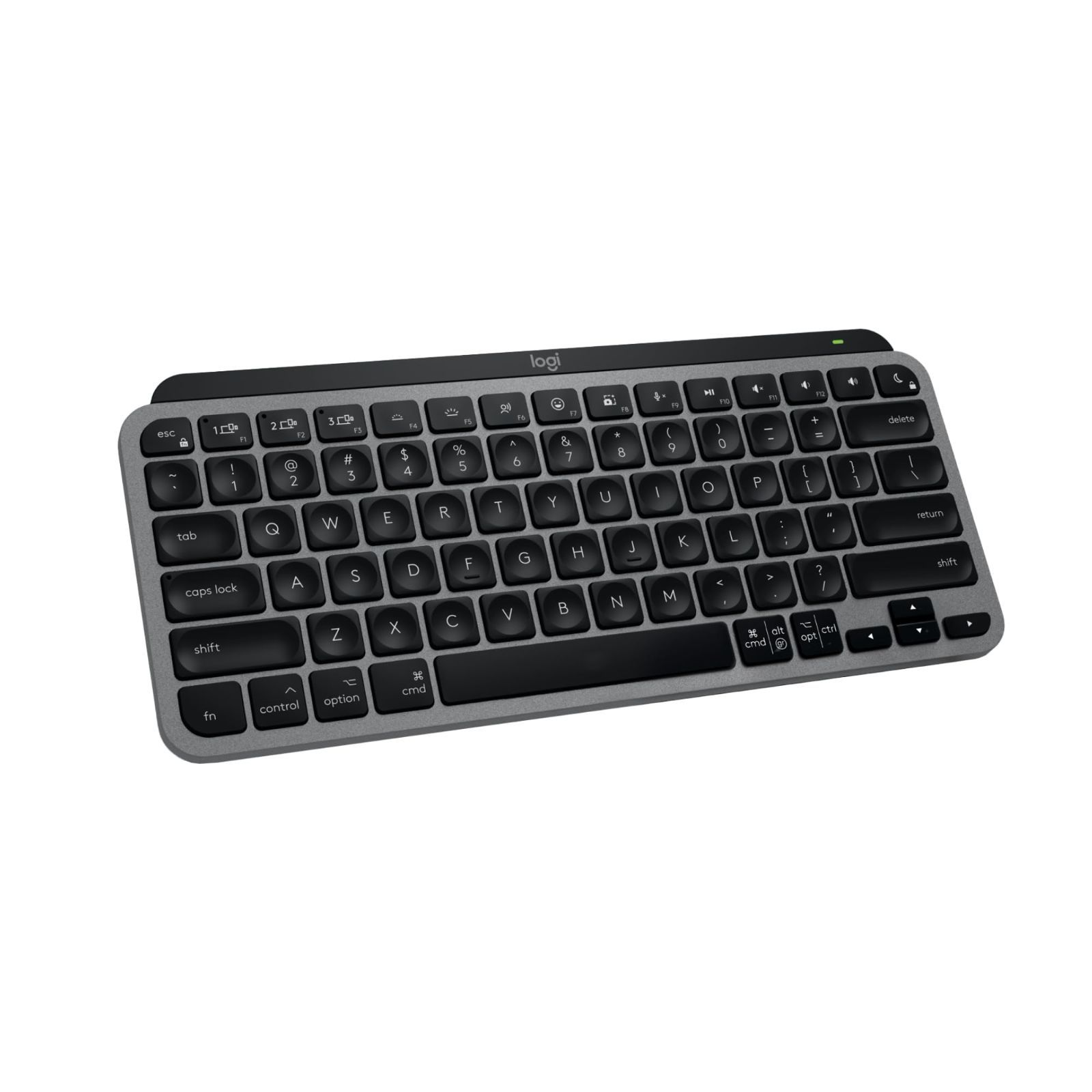 ロジクール MX KEYS mini for Mac ワイヤレス キーボード KX700MSG US配列 Bluetooth Smart Actions 対応 Mac iPad iOS 無線 薄型 USB TYPE-C 充電式 ワイヤレスキーボード KX700