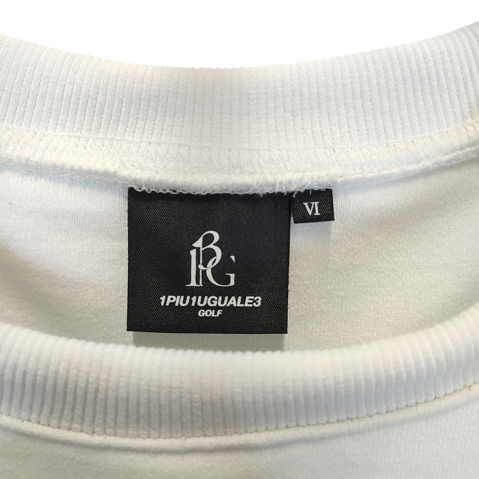 サイズM【未使用】1PIU1UGUALE3 GOLF スウェットベスト グレー サイズM【未使用】1PIU1UGUALE3 GOLF スウェットベスト グレー