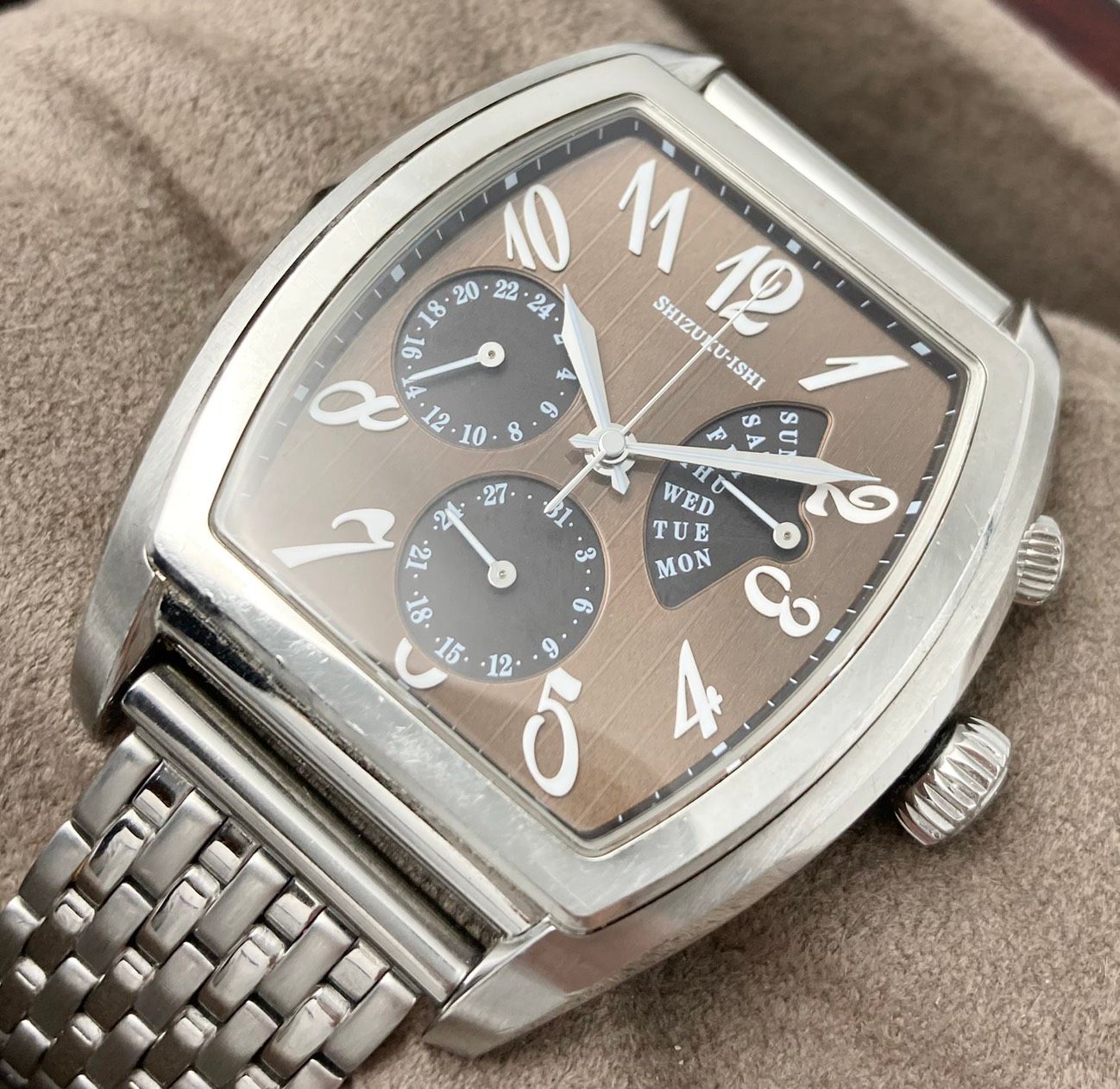 SEIKO SHIZUKU-ISHI NC56-500 自動巻き セイコー 雫石