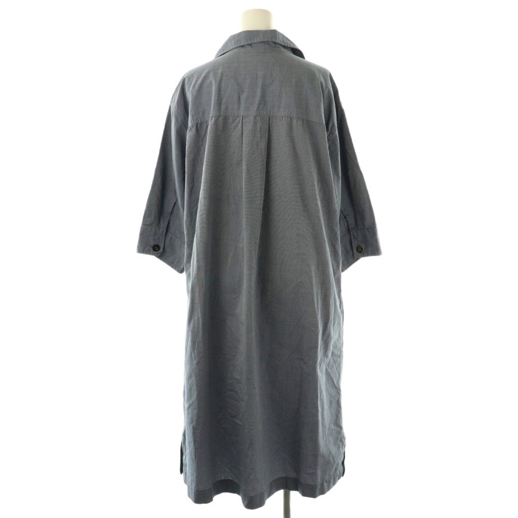 マーガレットハウエル MHL. HIGHCOUNT COTTON END ON END OP