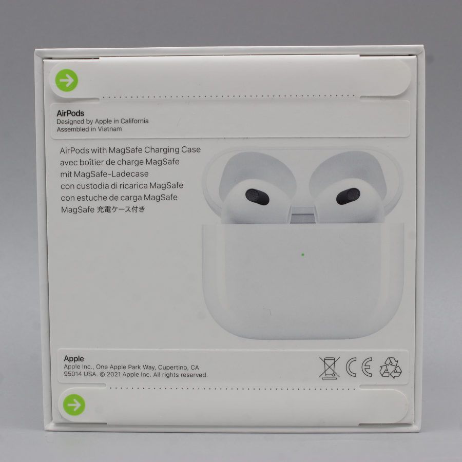 新品/未開封】Apple AirPods 第3世代 MME73J/A ワイヤレスイヤホン