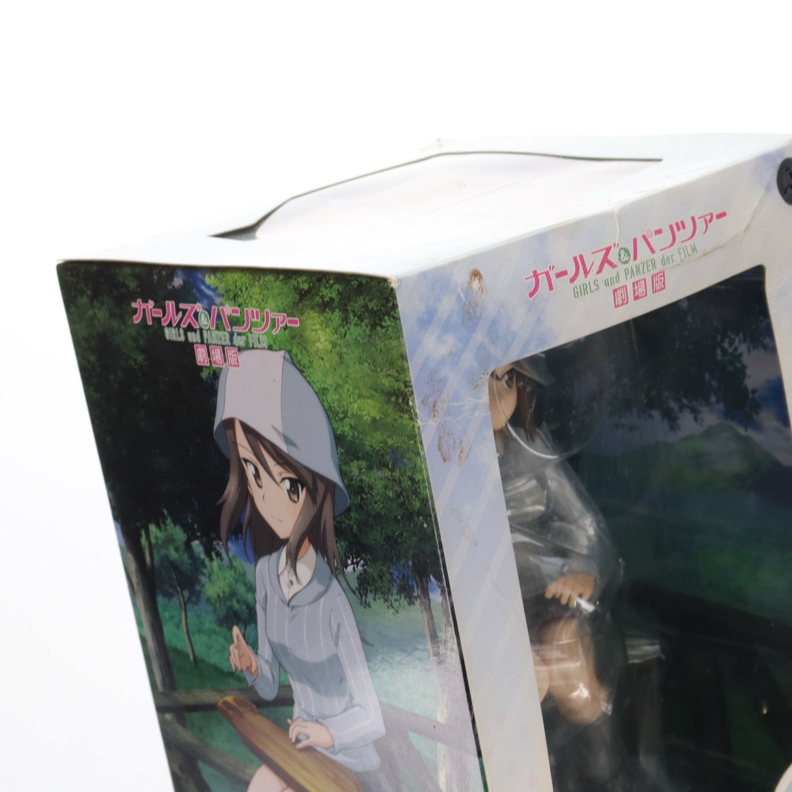 ミカ ガールズ&パンツァー 劇場版 1/7 完成品 フィギュア(PP694