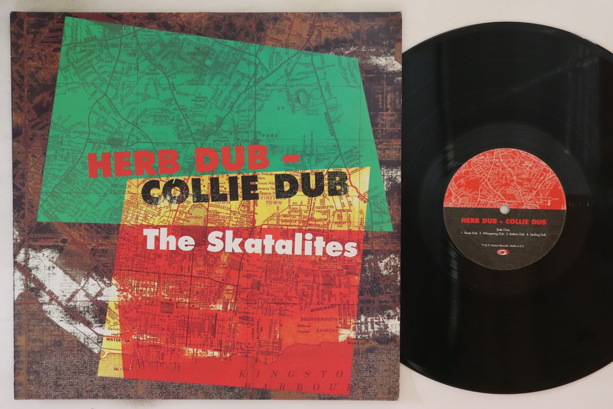 英LP Skatalites Herb Dub - Collie Dub FASTLP008 Motion Records |00260