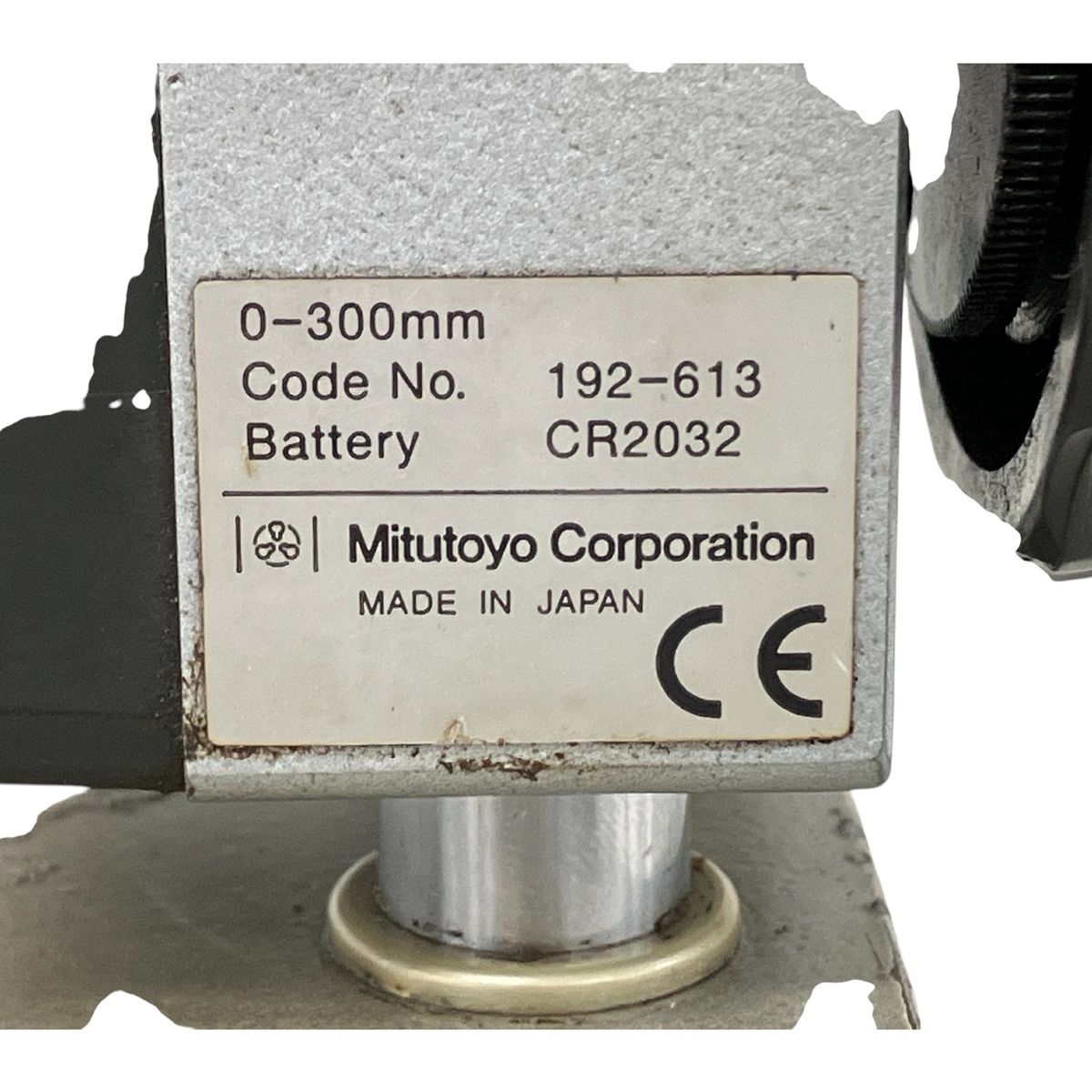 Mitutoyo ミツトヨ 192-613 HD-30A デジマチック ハイトゲージ 0-300mm スケール 電動工具 K10472939