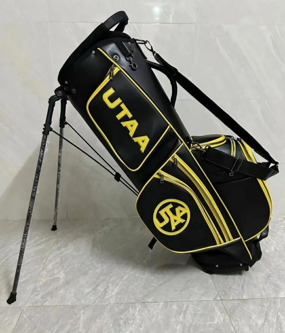 UTAA新作 ゴルフバッグ キャディバッグ キャスター型 男女兼用 ゴルフ